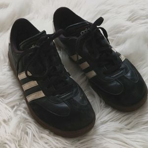 Adidas Samba Sneakers, black, Size 5 Men's